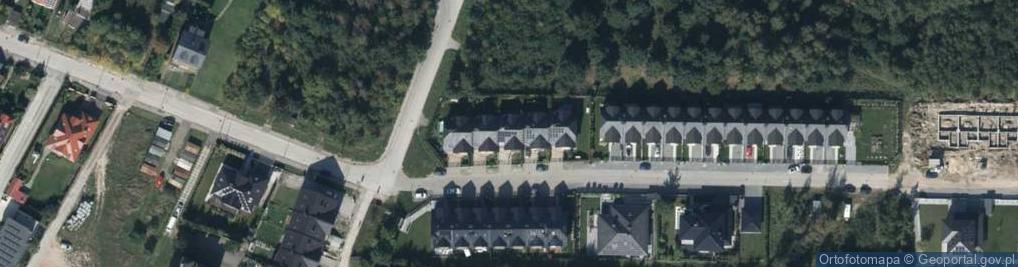 Zdjęcie satelitarne Wileńska ul.