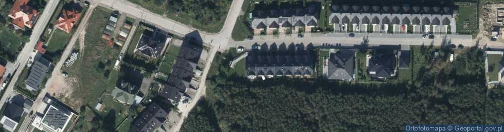 Zdjęcie satelitarne Wileńska ul.