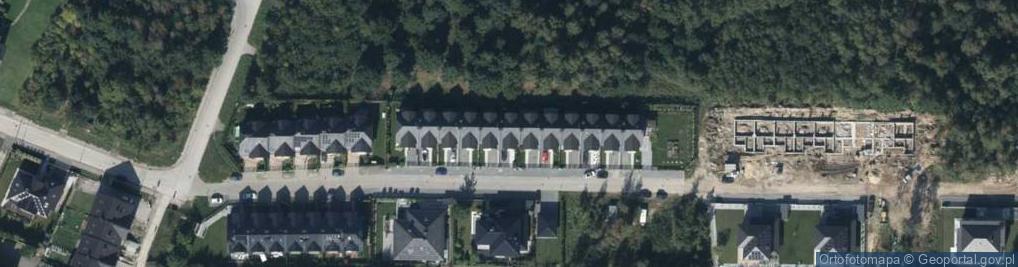 Zdjęcie satelitarne Wileńska ul.