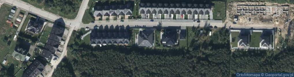 Zdjęcie satelitarne Wileńska ul.