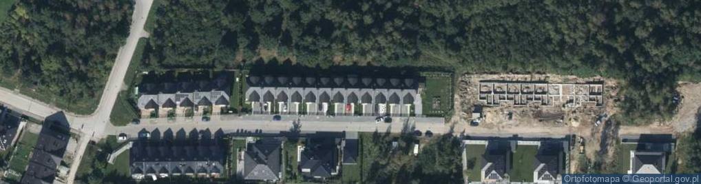 Zdjęcie satelitarne Wileńska ul.