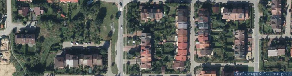 Zdjęcie satelitarne Wincentego z Kielc ul.