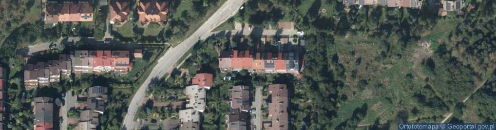 Zdjęcie satelitarne Wincentego z Kielc ul.