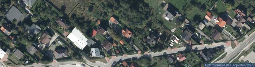 Zdjęcie satelitarne Witosa Wincentego ul.