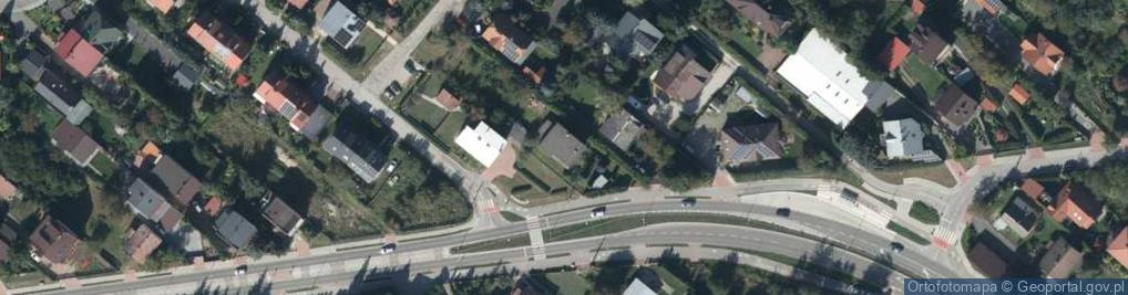 Zdjęcie satelitarne Witosa Wincentego ul.