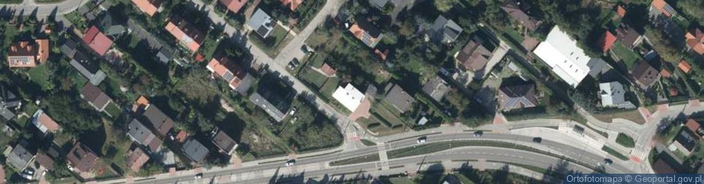 Zdjęcie satelitarne Witosa Wincentego ul.