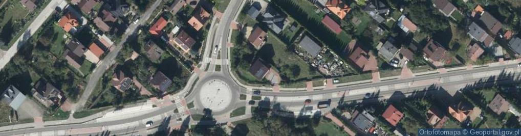 Zdjęcie satelitarne Witosa Wincentego ul.