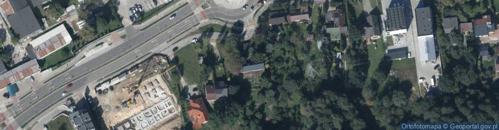 Zdjęcie satelitarne Witosa Wincentego ul.