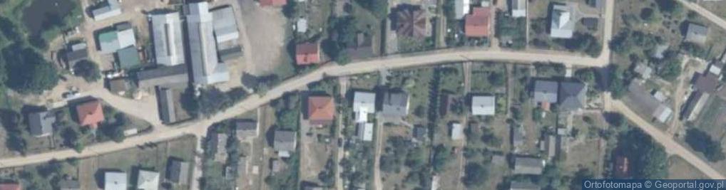 Zdjęcie satelitarne Wiejska ul.