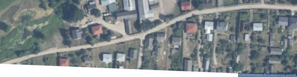 Zdjęcie satelitarne Wiejska ul.