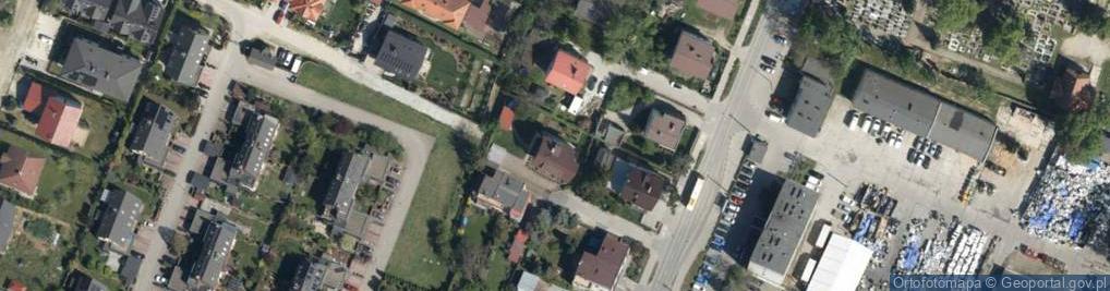 Zdjęcie satelitarne Wilczycka ul.