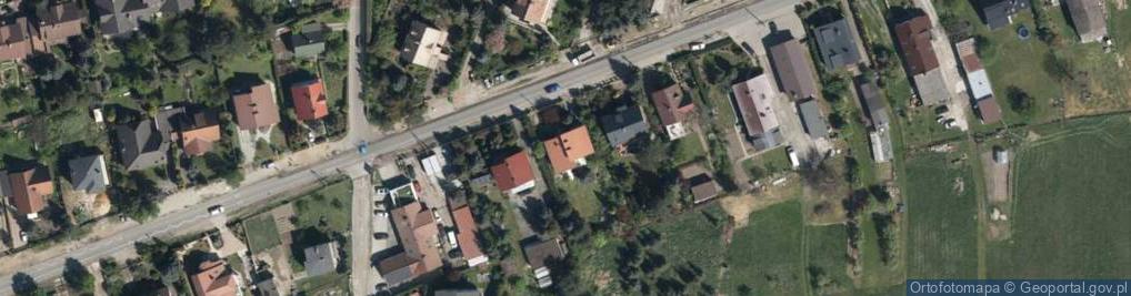 Zdjęcie satelitarne Wilczycka ul.