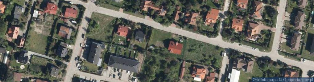 Zdjęcie satelitarne Wiosenna ul.