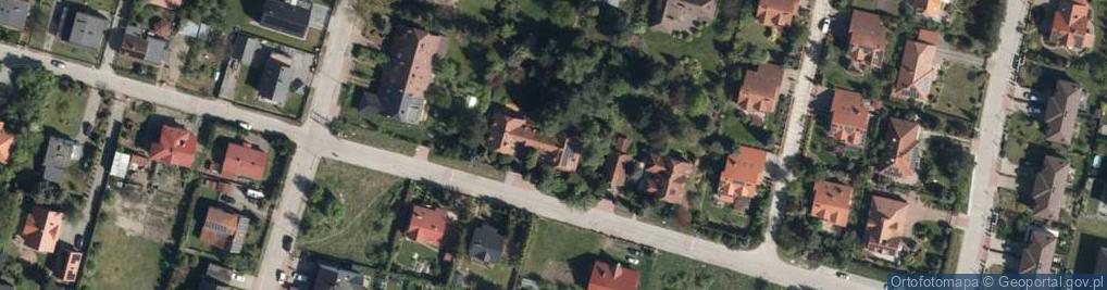 Zdjęcie satelitarne Wiosenna ul.
