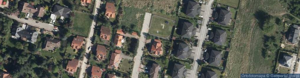 Zdjęcie satelitarne Wiosenna ul.