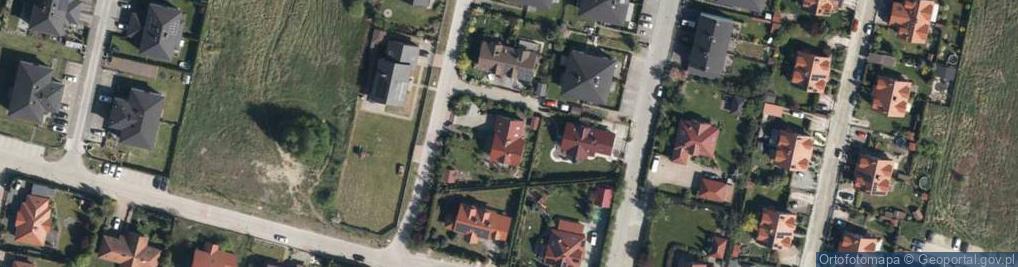 Zdjęcie satelitarne Wiśniowa ul.