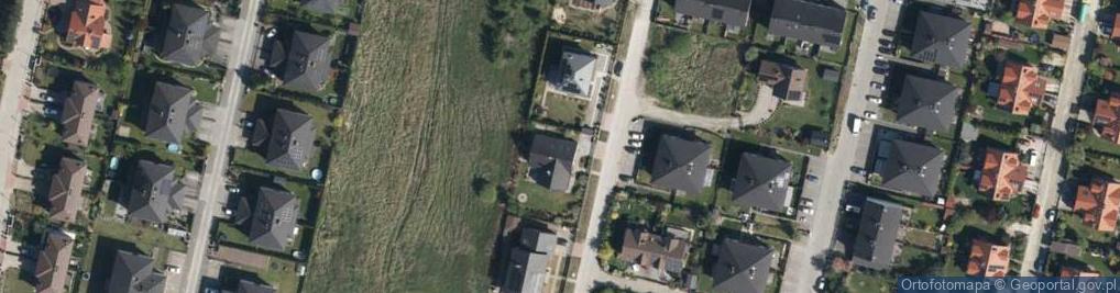 Zdjęcie satelitarne Wiśniowa ul.