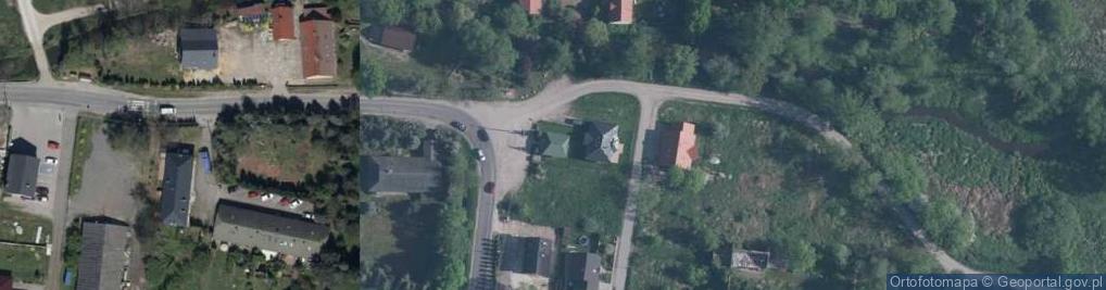 Zdjęcie satelitarne Wierzbowa ul.