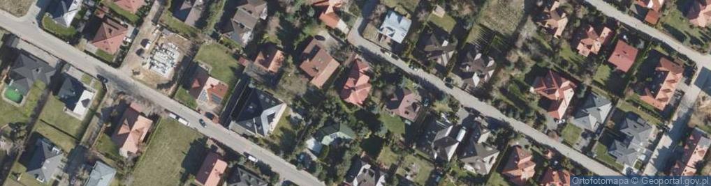 Zdjęcie satelitarne Wiązowa ul.