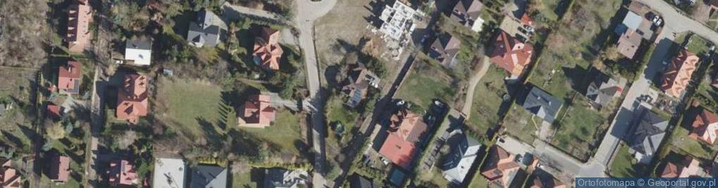 Zdjęcie satelitarne Wiklinowa ul.