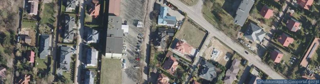 Zdjęcie satelitarne Wiklinowa ul.
