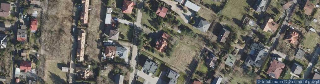 Zdjęcie satelitarne Wiklinowa ul.