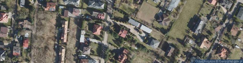 Zdjęcie satelitarne Wiklinowa ul.
