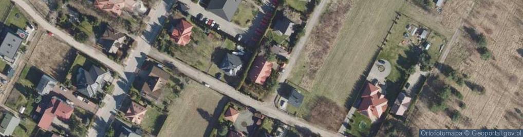 Zdjęcie satelitarne Willowa ul.