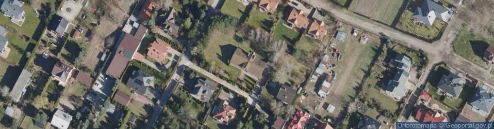 Zdjęcie satelitarne Wiśniowa ul.