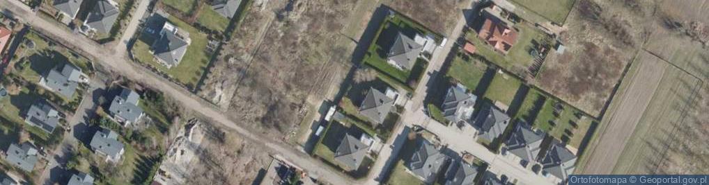 Zdjęcie satelitarne Wiśniowa ul.