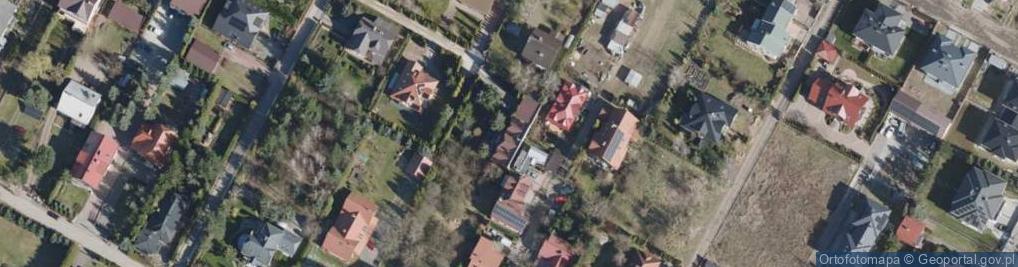 Zdjęcie satelitarne Wiśniowa ul.