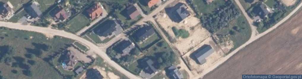 Zdjęcie satelitarne Widokowa ul.