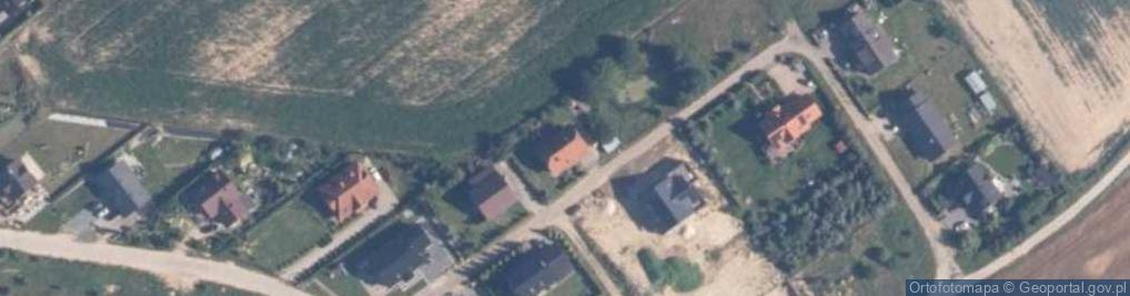Zdjęcie satelitarne Widokowa ul.