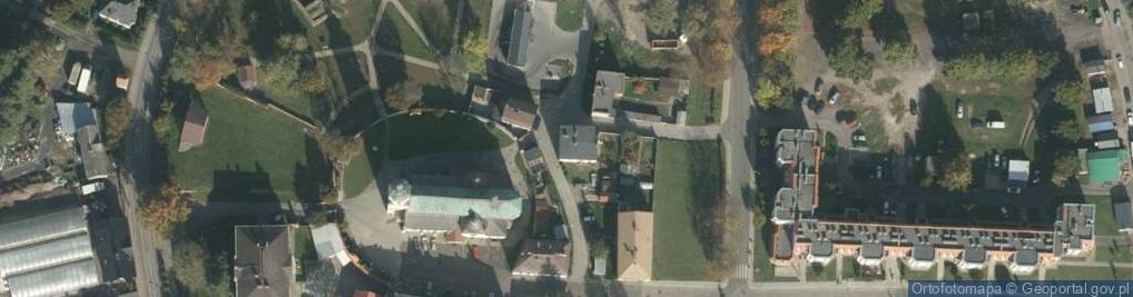Zdjęcie satelitarne Wieżowa ul.