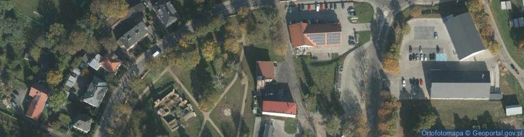 Zdjęcie satelitarne Wieżowa ul.