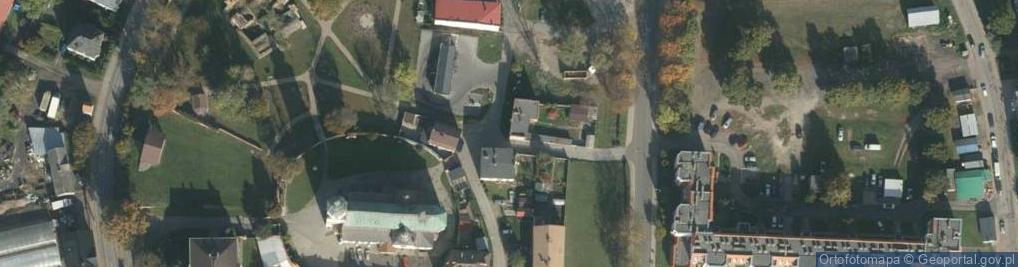 Zdjęcie satelitarne Wieżowa ul.