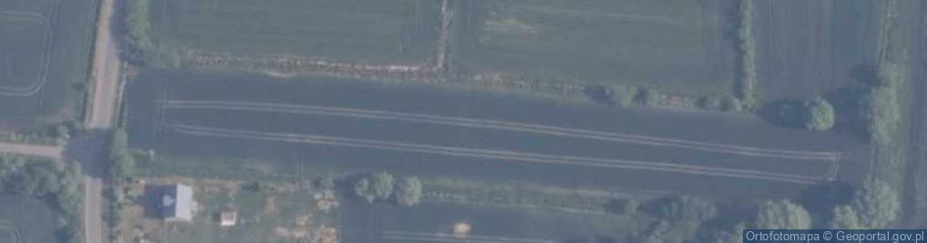 Zdjęcie satelitarne Wiślana ul.