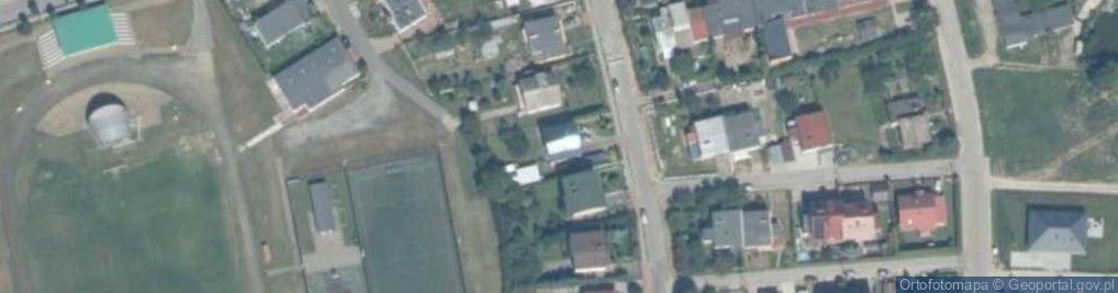 Zdjęcie satelitarne Wiktora ul.