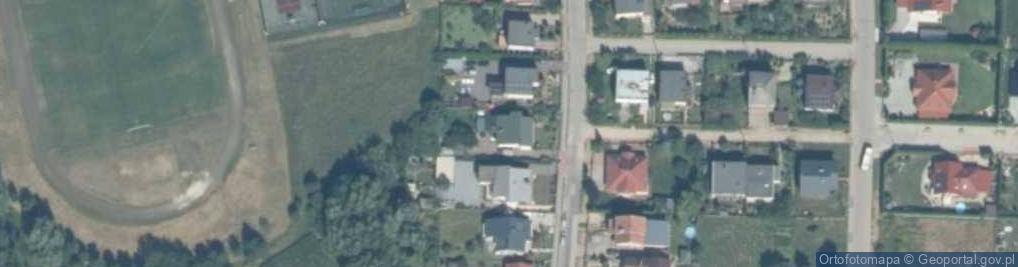 Zdjęcie satelitarne Wiktora ul.