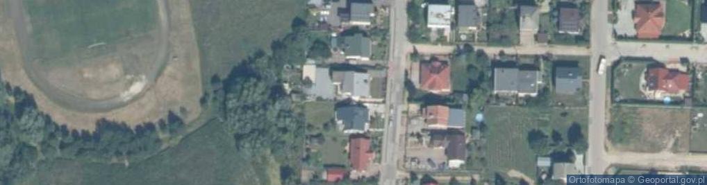 Zdjęcie satelitarne Wiktora ul.