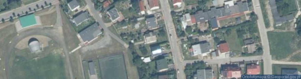 Zdjęcie satelitarne Wiktora ul.