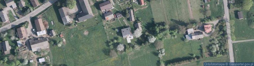 Zdjęcie satelitarne Wiejska ul.
