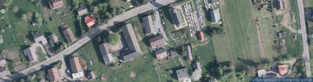 Zdjęcie satelitarne Wiejska ul.