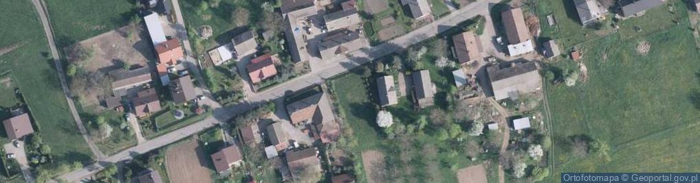 Zdjęcie satelitarne Wiejska ul.