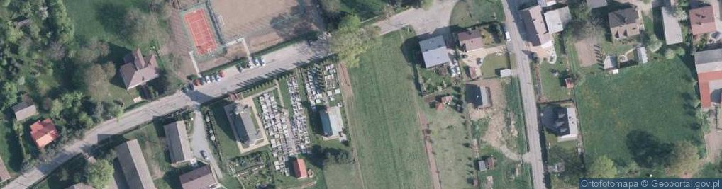 Zdjęcie satelitarne Wiejska ul.