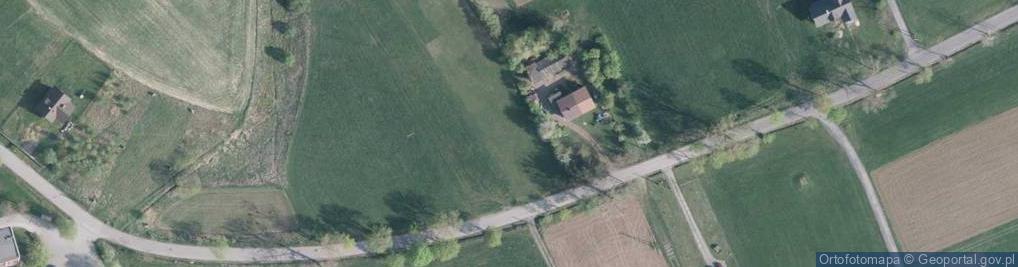 Zdjęcie satelitarne Wiejska ul.