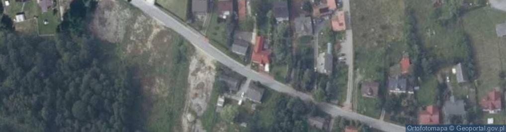 Zdjęcie satelitarne Wiejska ul.