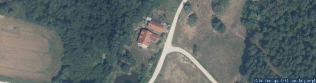 Zdjęcie satelitarne Wichrowe Wzgórza ul.