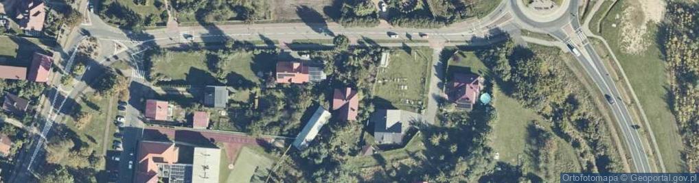 Zdjęcie satelitarne Wiatraczna ul.