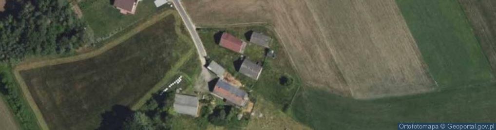 Zdjęcie satelitarne Wiesiondry ul.